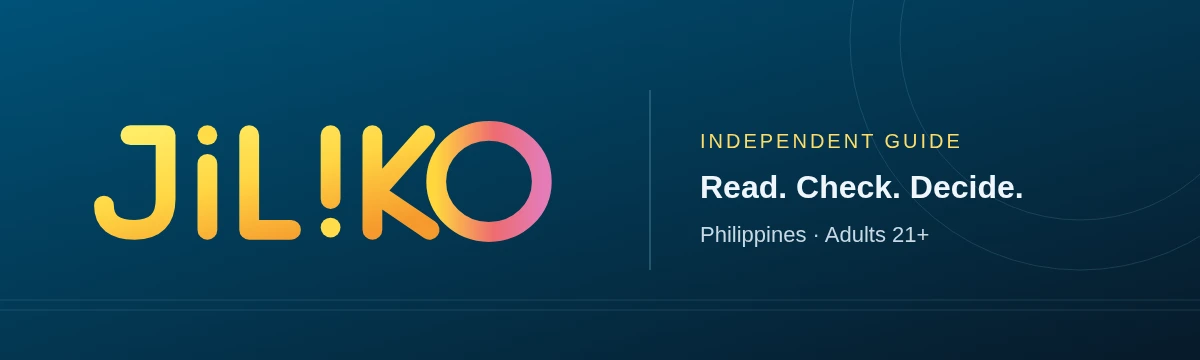 Jiliko Philippines independent guide for adults 21+
